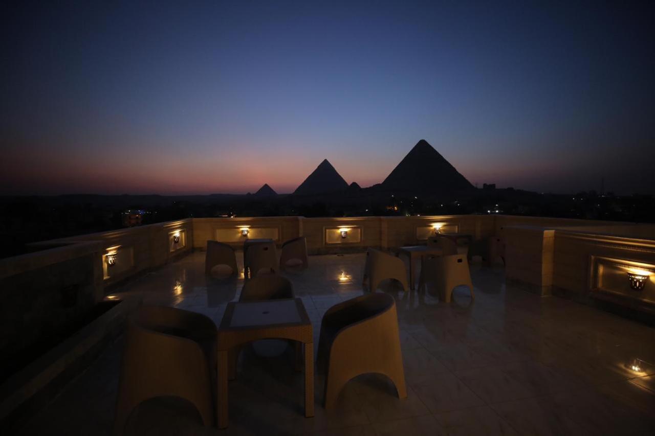 The Lotus Guest House - 3 Pyramids View El El Cairo Exterior foto